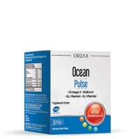 Orzax OCEAN PULSE 30 CAPSULES