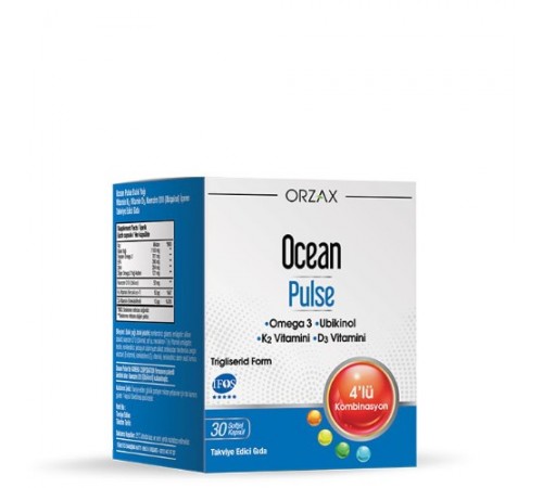 Orzax OCEAN PULSE 30 CAPSULES Orzax OCEAN PULSE 30 CAPSULES