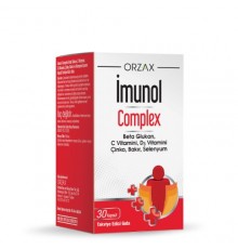 Orzax Orzax Imunol Complex 30 capsules