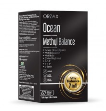 Orzax Ocean Methyl Balance 60 Capsules