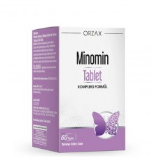 Orzax Minomin 60 tablet 