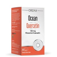  Orzax Ocean QUERCETIN 60 Capsules