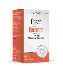  Orzax Ocean QUERCETIN 60 Capsules