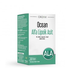 Orzax Ocean Alpha Lipoic Acid 200mg
