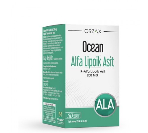 Orzax Ocean Alpha Lipoic Acid 200mg