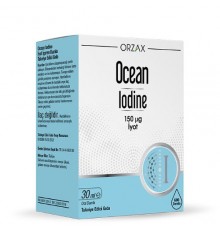Orzax Ocean Iodine 30 ml