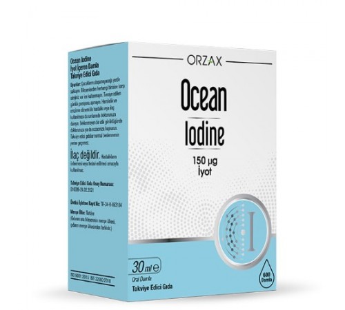 Orzax Ocean Iodine 30 ml Orzax Ocean Iodine 30 ml