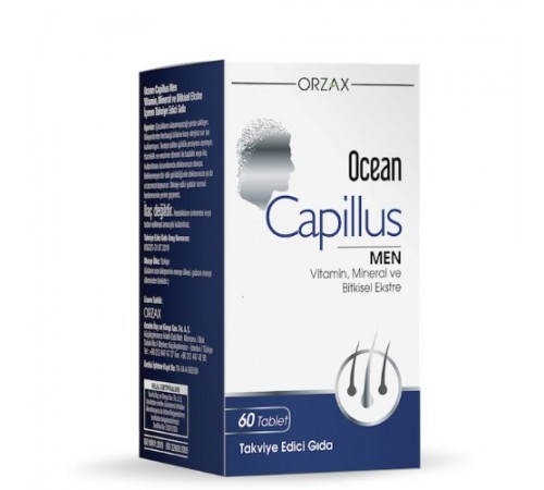 Orzax Ocean Capillus Men Orzax Ocean Capillus Men