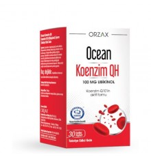 Orzax Ocean Koenzim QH 30 capsules