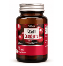  Orzax Ocean Cranberry 30 capsules