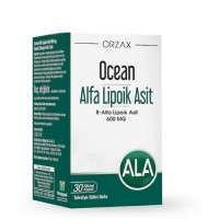 Orzax Ocean Alpha Lipoic Acid 600mg