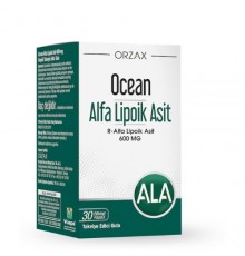 Orzax Ocean Alpha Lipoic Acid 600mg