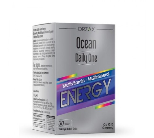 Orzax Ocean Daily One Orzax Ocean Daily One