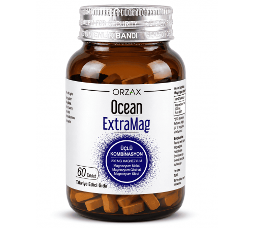  Orzax Ocean  Extramag 60 tablet 