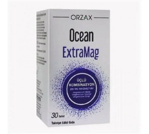  Orzax Ocean  Extramag 30 tablet 