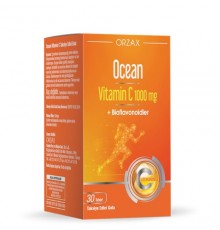 Ocean Vitamin C 1000 mg 30 tablets