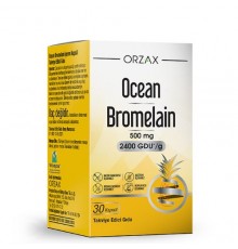 Orzax Ocean Bromelain