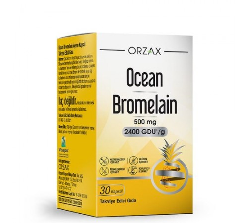 Orzax Ocean Bromelain Orzax Ocean Bromelain