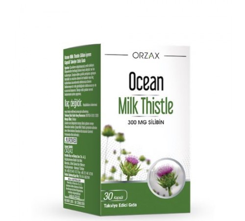 ORZAX Ocean Milk thistle ORZAX Ocean Milk thistle