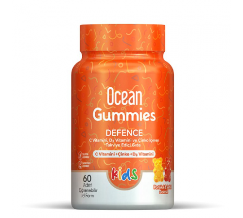 ORZAX Ocean Gummies Defence Kids ORZAX Ocean Gummies Defence Kids