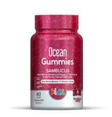 ORZAX Ocean Gummies Sambucus Kids
