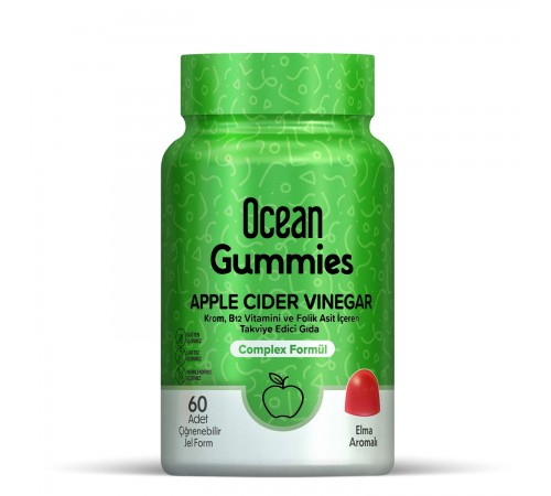 ORZAX Ocean Gummies Apple Cider Vinegar ORZAX Ocean Gummies Apple Cider Vinegar