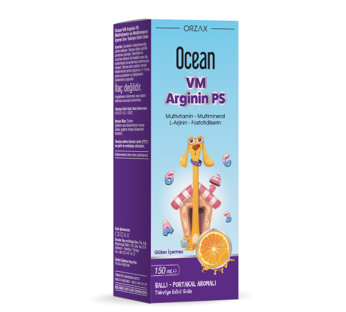 ORZAX Ocean VM Arginin PS ORZAX Ocean VM Arginin PS