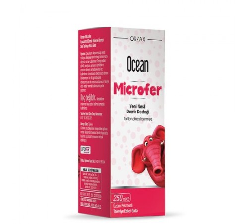 Orzax Ocean Microfer 250 ml Orzax Ocean Microfer 250 ml