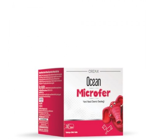Orzax Ocean Micerofer 30 Sachet Orzax Ocean Micerofer 30 Sachet