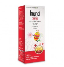 ORZAX  Imunol Syrup