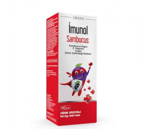 Imunol Sambucus 150ml Imunol Sambucus 150ml