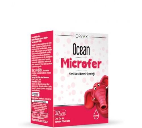 Orzax Ocean Micerofer 30 ml Orzax Ocean Micerofer 30 ml