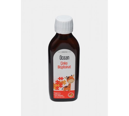 ORZAX Ocean Zinc Bisglycinate ORZAX Ocean Zinc Bisglycinate
