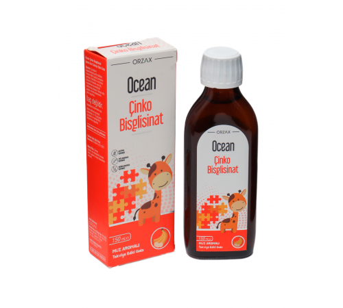 ORZAX Ocean Zinc Bisglycinate ORZAX Ocean Zinc Bisglycinate