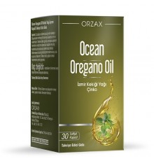 Orzax Oregano oil Capsules