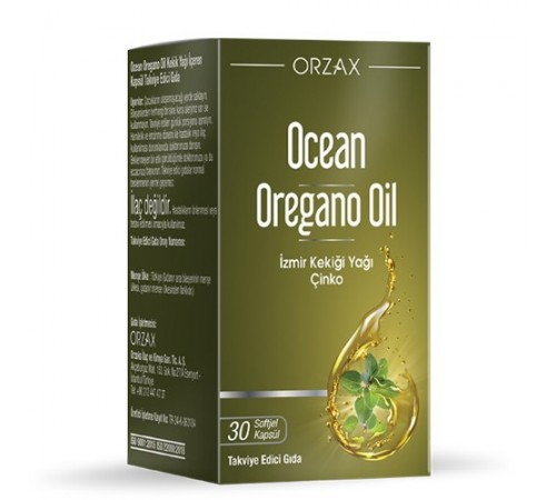 Orzax Oregano oil Capsules Orzax Oregano oil Capsules