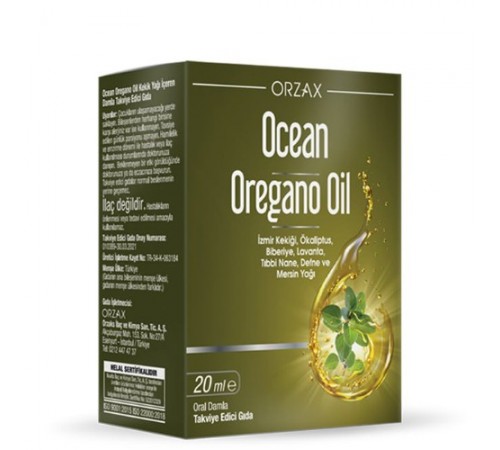 Orzax Ocean Oregano Oil