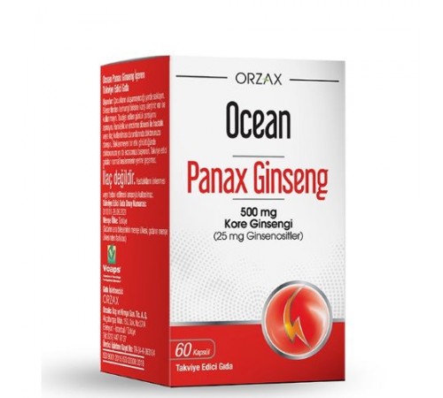 ORZAX Ocean PANAX GINSENG ORZAX Ocean PANAX GINSENG