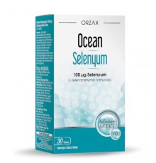 Orzax Ocean Selenium 100 mcg.