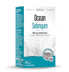 Orzax Ocean Selenium 200 mcg.
