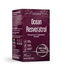 Orzax Ocean Resveratrol 200 mg