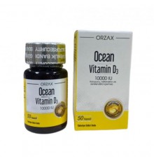 ORZAX Ocean Vitamin D3 10,000 IU