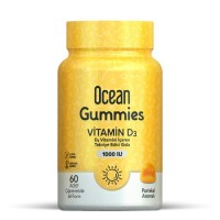 ORZAX Ocean Gummies Vitamin D3 1000 IU