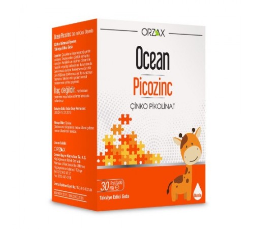 Оrzax Ocean Picozinc Drop Оrzax Ocean Picozinc Drop