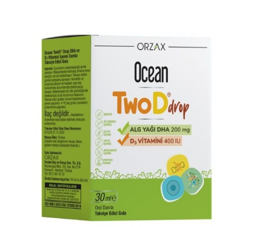Orzax Ocean TwoD Drop Orzax Ocean TwoD Drop