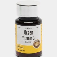 ORZAX  Vitamin D3 2,000 IU
