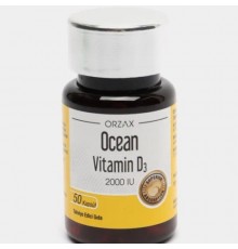 ORZAX  Vitamin D3 2,000 IU