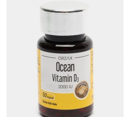 ORZAX Vitamin D3 2,000 IU ORZAX Vitamin D3 2,000 IU