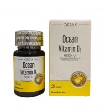 ORZAX Vitamin D3 5,000 IU