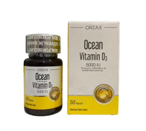 ORZAX Vitamin D3 5,000 IU ORZAX Vitamin D3 5,000 IU